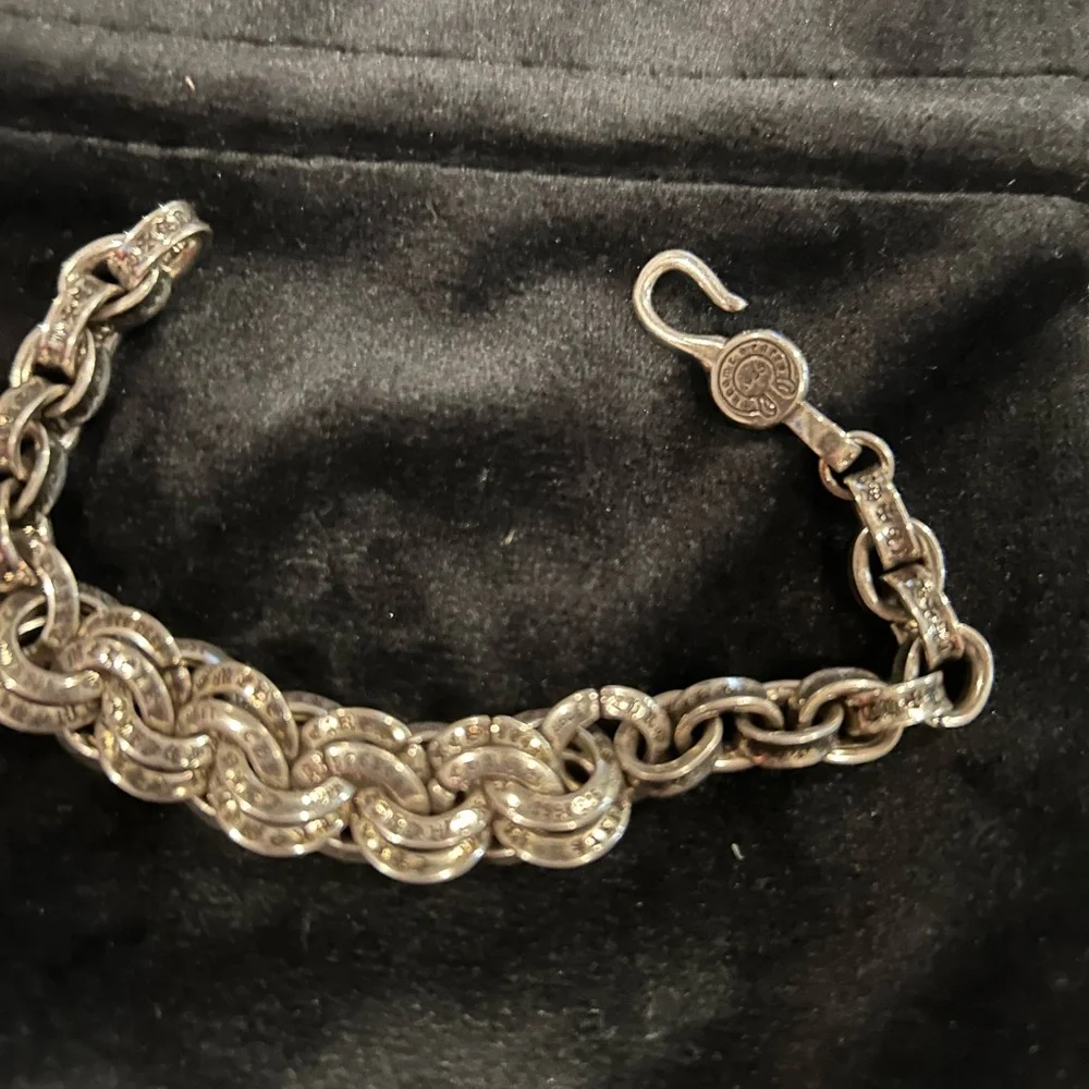 Silver bracelets CH style - Picture 2 of 4